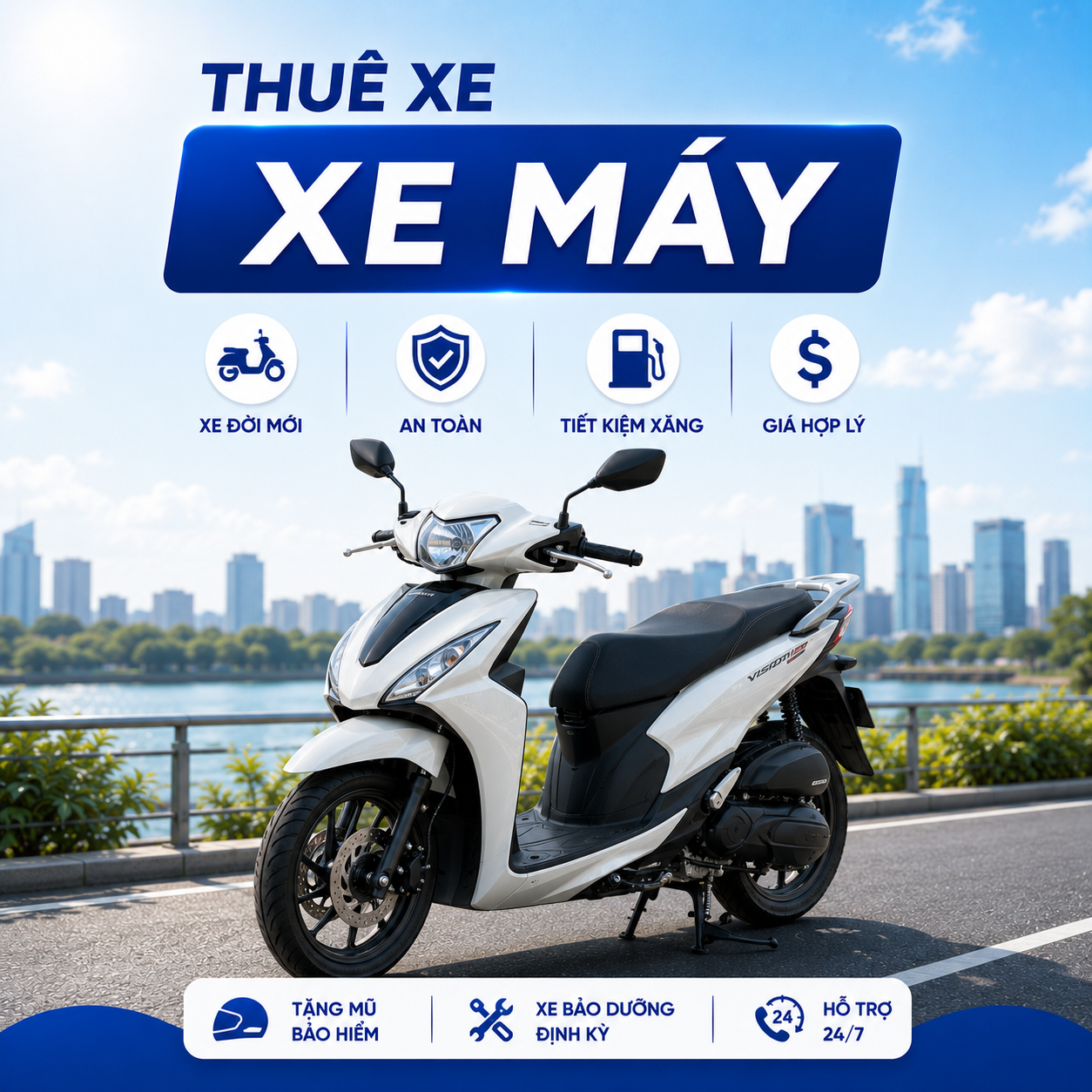 Thuê xe máy