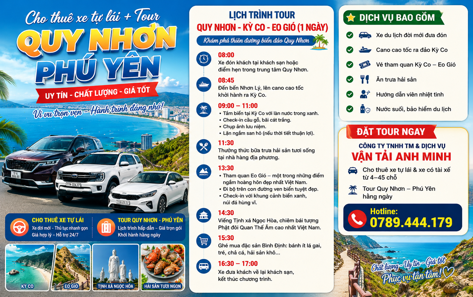 dịch vụ cho thuê xe tự lái - có tài